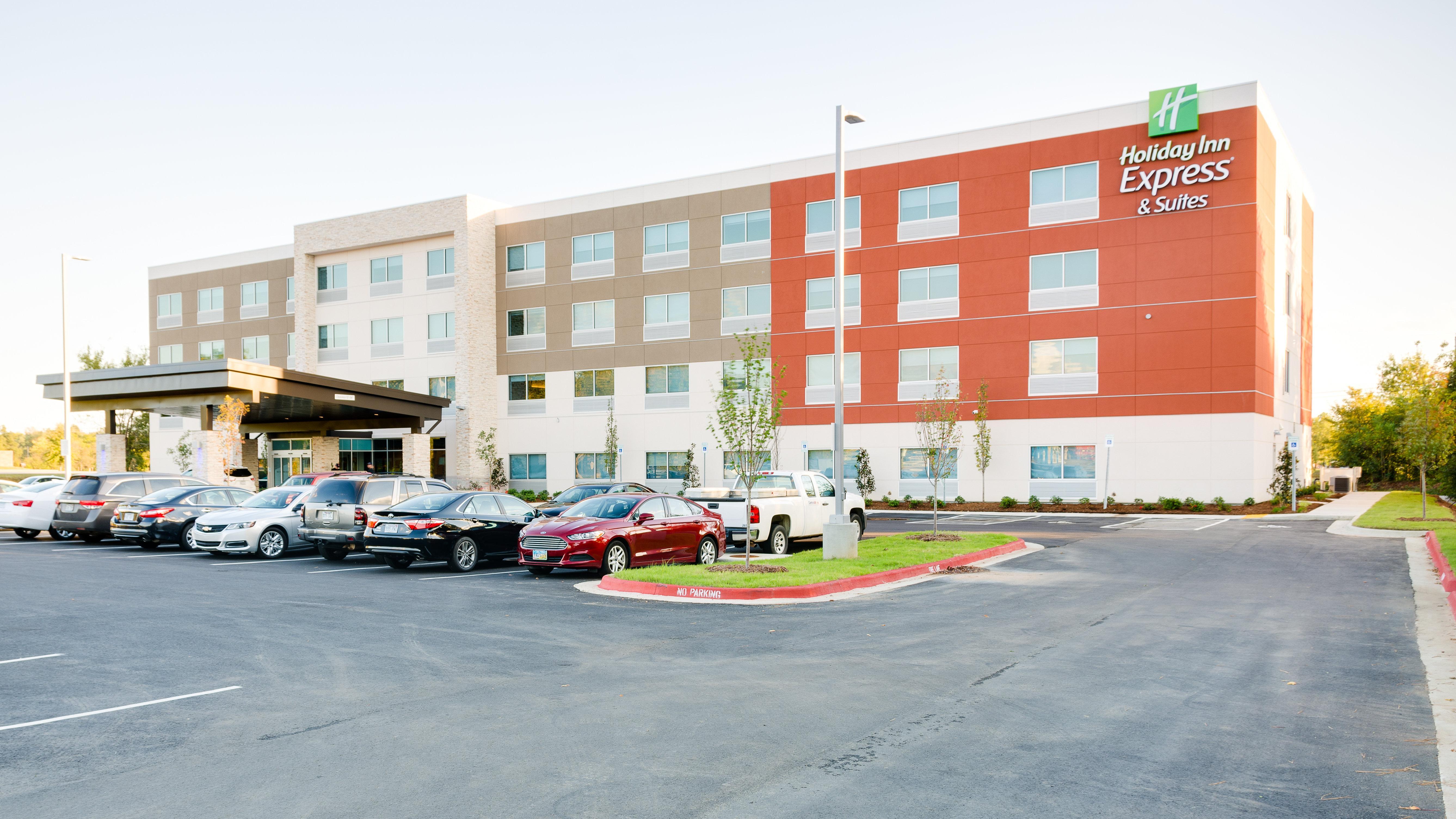 Holiday Inn Express & Suites Russellville By Ihg Экстерьер фото